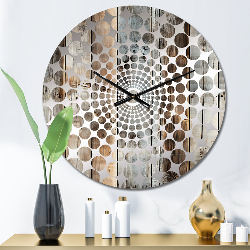 Horloge murale rustique, Petit