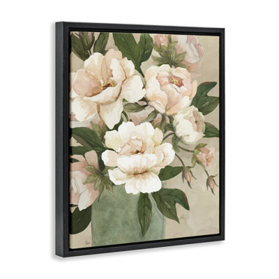Bouquet de roses chic et élégant