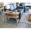 Table inclinable en acacia massif Offerman Camila