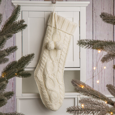 Knitted Christmas Stocking