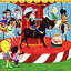 Carrousel, reproduction sur toile tendue-25596863