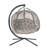 Abdool Double Porch Swing with Stand-1173569558