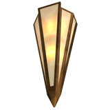 2 - Light Flush Mounted Sconce