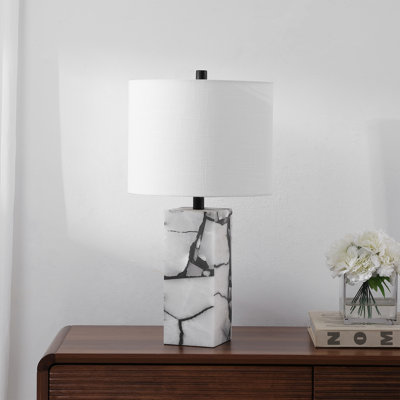 Lampe de table contemporaine à DEL 24,25 po Elizabeth