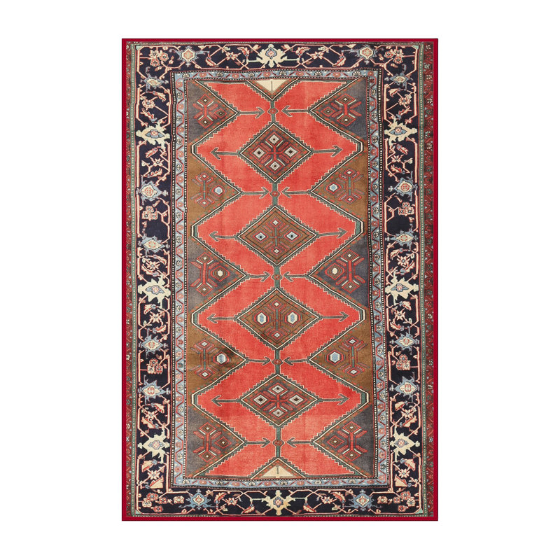Southwestern Indoor Rug, Rectangle 5' x 7'