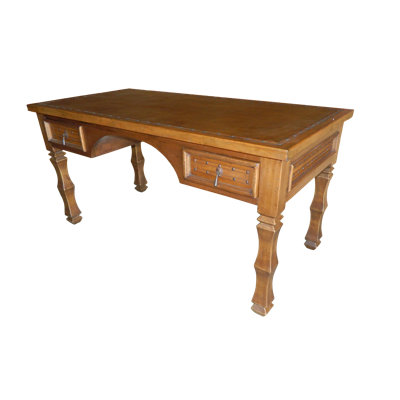 Bureau d'écriture en bois massif