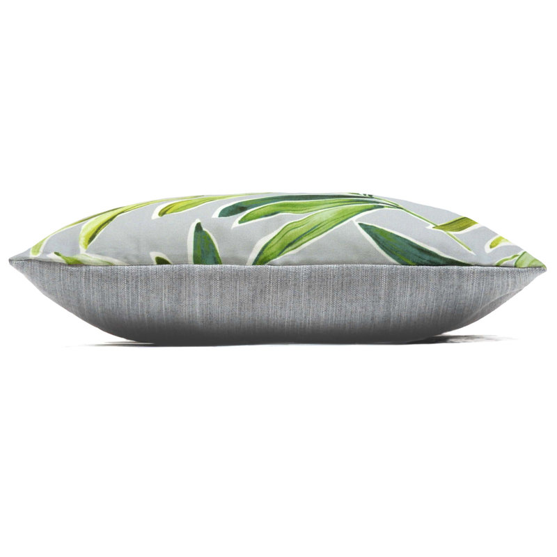 Floral Square Cushion, Cactus, Polyester/Polyfill