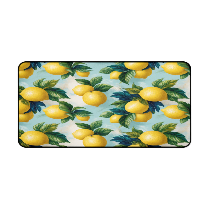 Polyester Desk Pad, 14.4x12.1