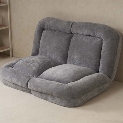 Convertible Fold-Out Single Sofa Bed,the Left Part of the Complete Product.