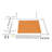 Clothes Rack, Clothes Rack With Wheels, Movable Garment Rack For Hanging Clothes