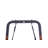 Monetta Metal Outdoor Armless Lounge Chair