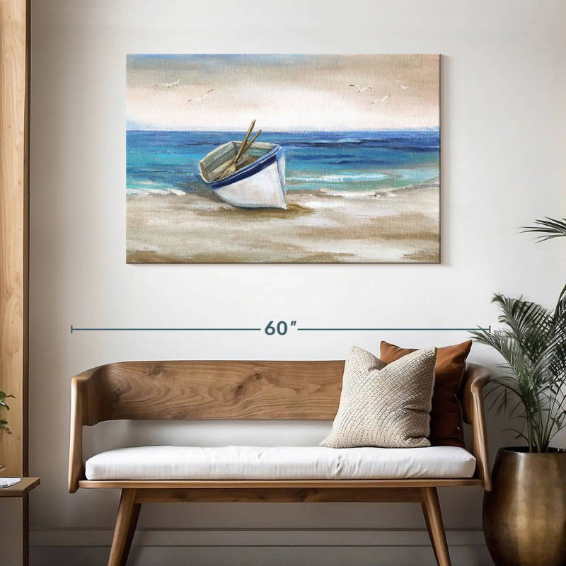 Mehar Shore Excursion, 30" H x 45" W