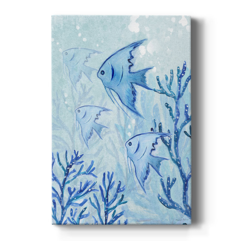 Angel Fish II - galerie Cavas sur mesure