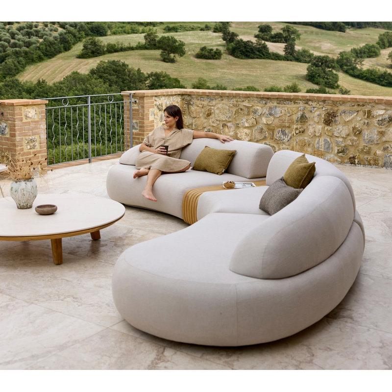 Mellow Sofa Center Module, Sand
