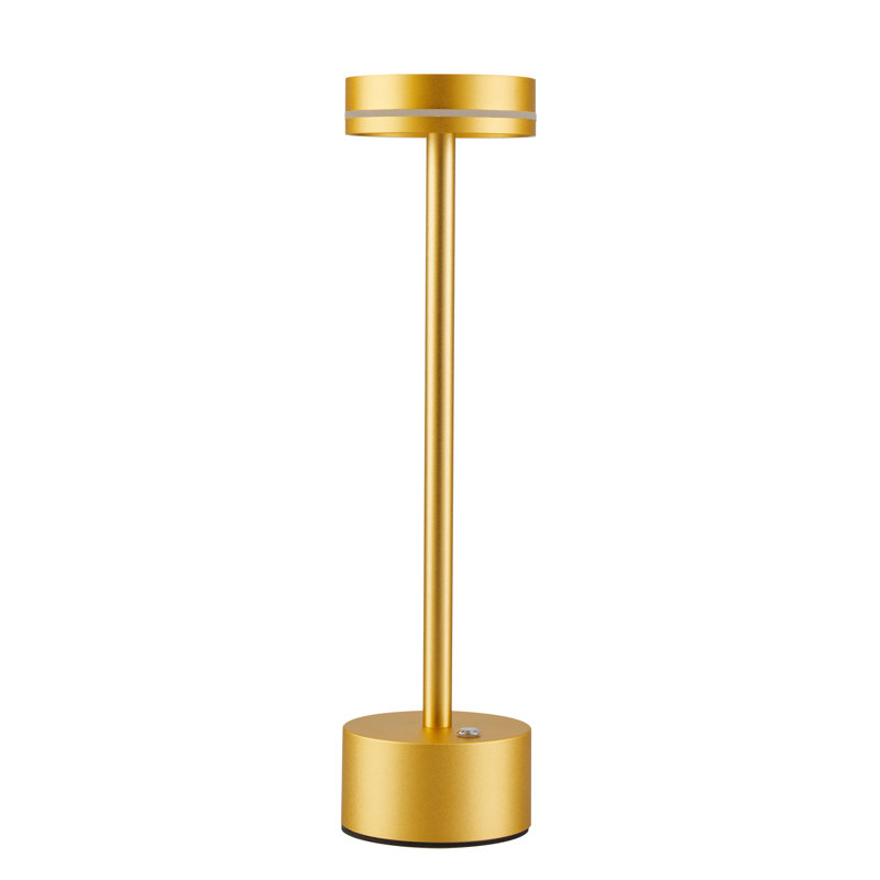 Modern T-Shaped Cordless Rechargeable Led Table Lamp