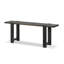 Matei Console Table-Smoked Black-901368523
