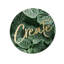 Create Jungle Circle Print