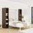 Queen Murphy Bed with Storage Cabinets-1715755264