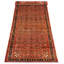 Tapis rouge Andelz 3 pi 6 po x 10 pi 1 po