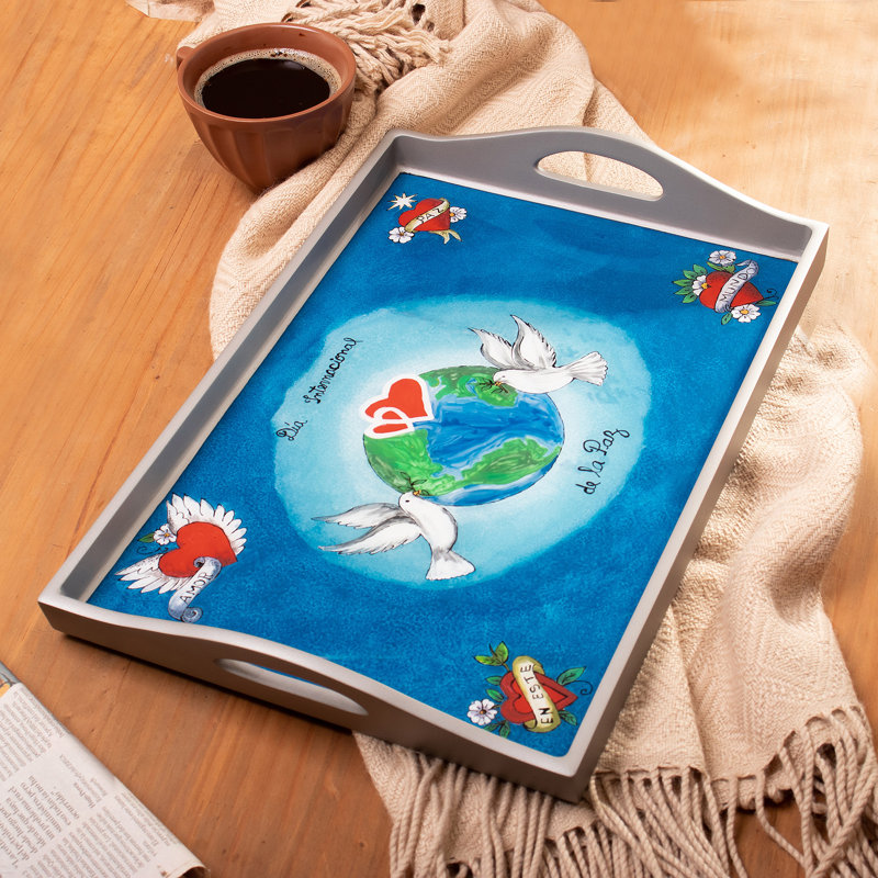 Plateau en verre Red Barrel Studio®