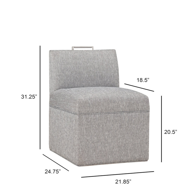 Chaise à roulettes Modern