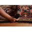 One-of-a-Kind 12'10" X 18'10" New Age Wool Area Rug in Brown