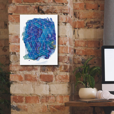 'Nightsky 1' by Erin Clark Canvas Wall Art