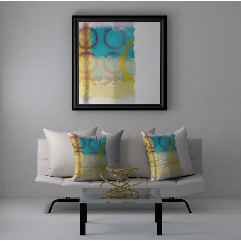 Tiny Clean Square Pillow Cover & Insert, 24" x 24"