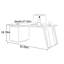 Bureau de luxe de style moderne-1094920897