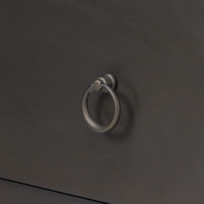Talese Nightstand-Smooth Bronze