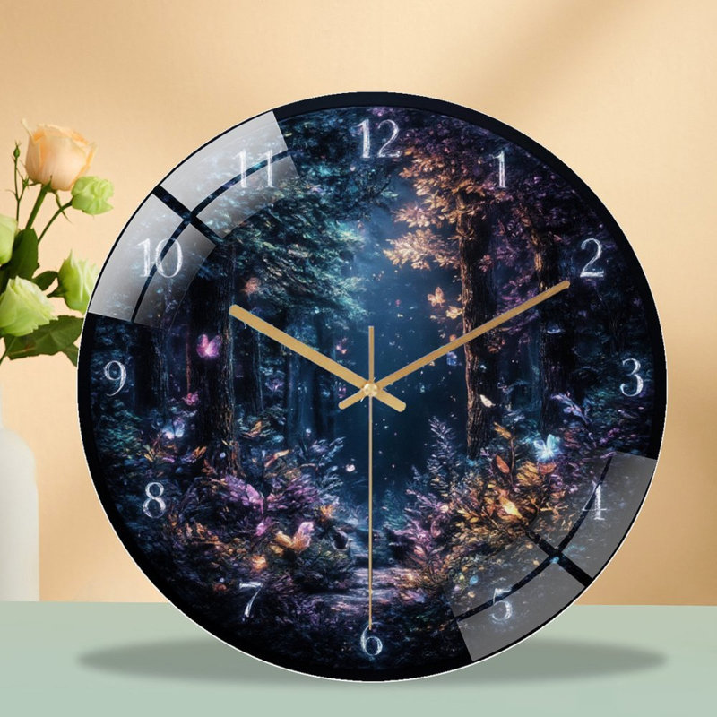Horloge murale 12 po