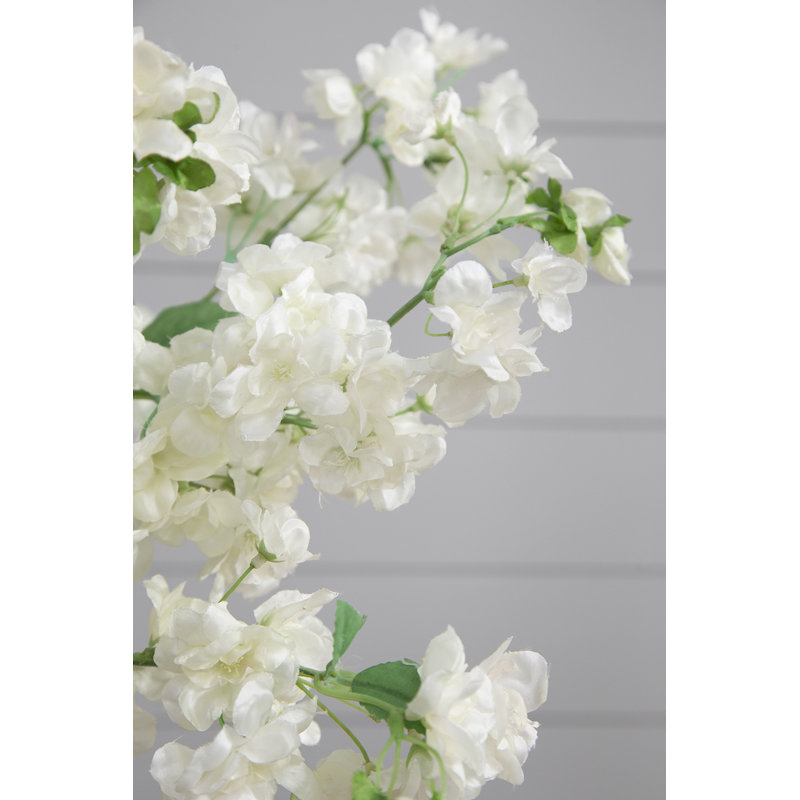 Ensemble de 6 tiges de 40 po, Blanc