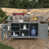Grey Blue+Fir Wood+SS Top