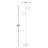 Trista 65'' Metallic Brass Tree Floor Lamp