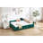 Modern Velvet Upholstered Beds With Trundle, Elegant Design For Home