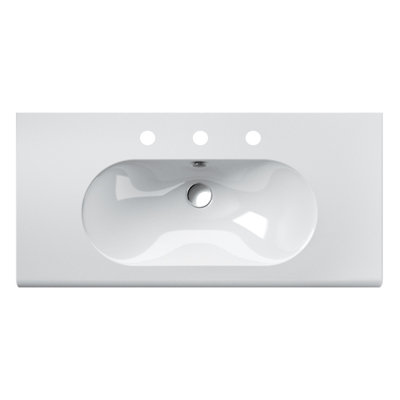 Sfera 39.37'' L Bathroom Sink