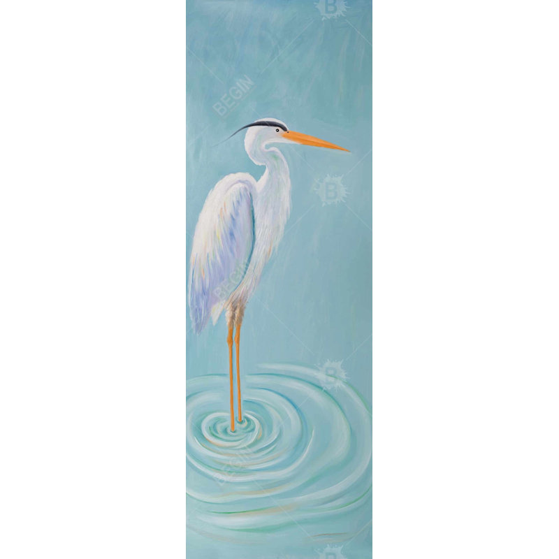«Great Blue Heron» sur toile