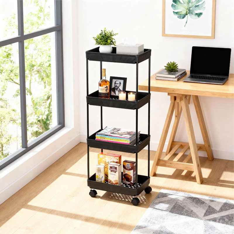104cm H x 39cm W Utility Cart