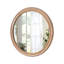 Miroir mural rond 27,5 po pour meuble-lavabo