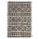 Black Dalyan Indoor/Outdoor Trellis Rug
