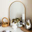 Miroir en métal-624064008