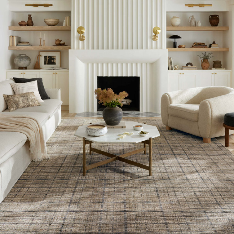 Beige/Gray Rug
