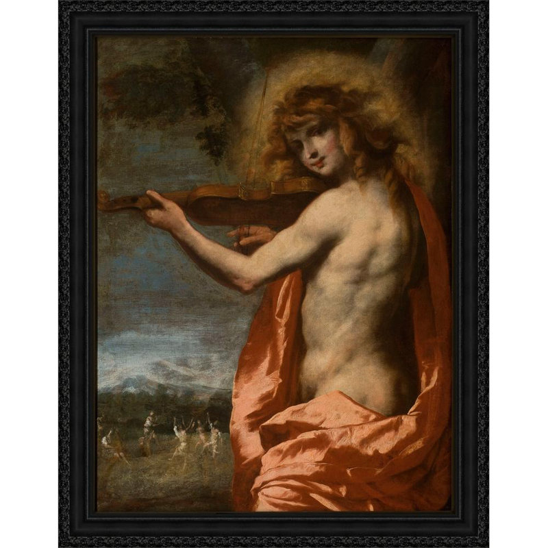 Apollo, 32" H x 25" W