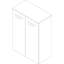 Luxor Wall Bathroom Cabinet-46367299