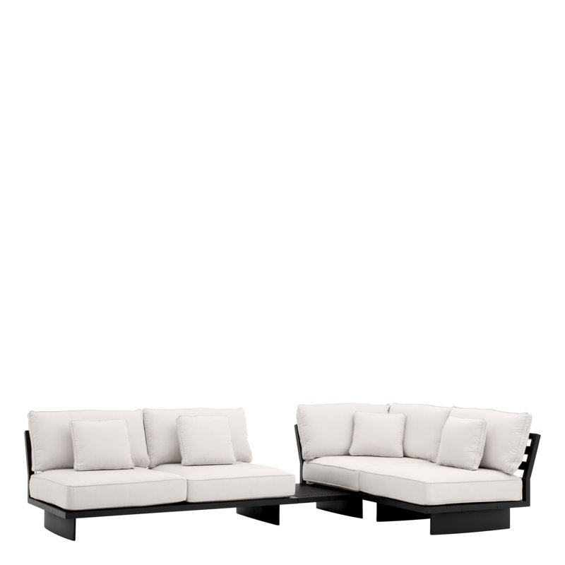 Outdoor Sofa Royal Palm Black - Chair