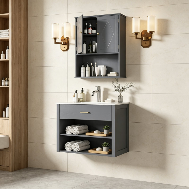 Wall Bathroom Cabinet