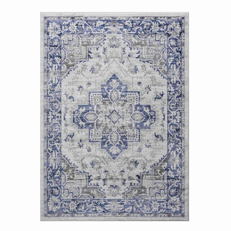 Collection Oriental Non-Shedding Living Room Bedroom Dining Home Office Stylish And Stain Resistant Area Rug