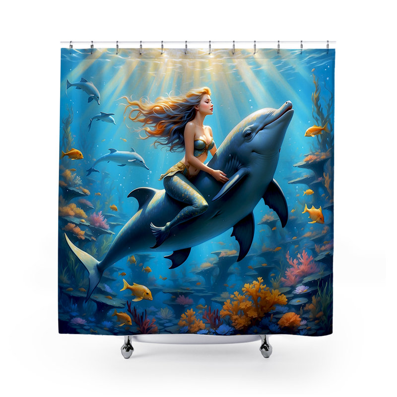 Fatia Shower Curtain