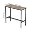 Hauteur de la table de bar, table de pub, table basse, comptoir, cocktail, cuisine, salle à manger, 39 x 16 x 35,5 po (table basse incluse)-43621055