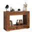 47 Inch Farmhouse Console Table With Storage, Narrow Design For Small Spaces, Rustic Accent For Hallway And Living Room
